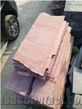 Porphyry Red Tiles & Slabs