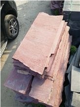 Porphyry Red Tiles & Slabs