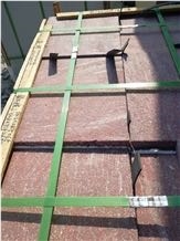 Porphyry Red Tiles & Slabs