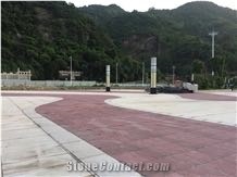 Porphyry Red Tiles & Slabs