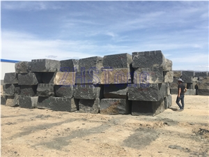 Platinum Black Granite Blocks
