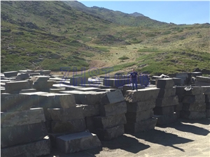 Platinum Black Granite Blocks