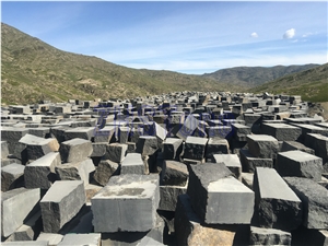 Platinum Black Granite Blocks