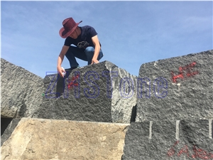 Platinum Black Granite Blocks