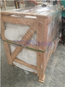 Pure White Quartz Bath Countertops Vanity Top