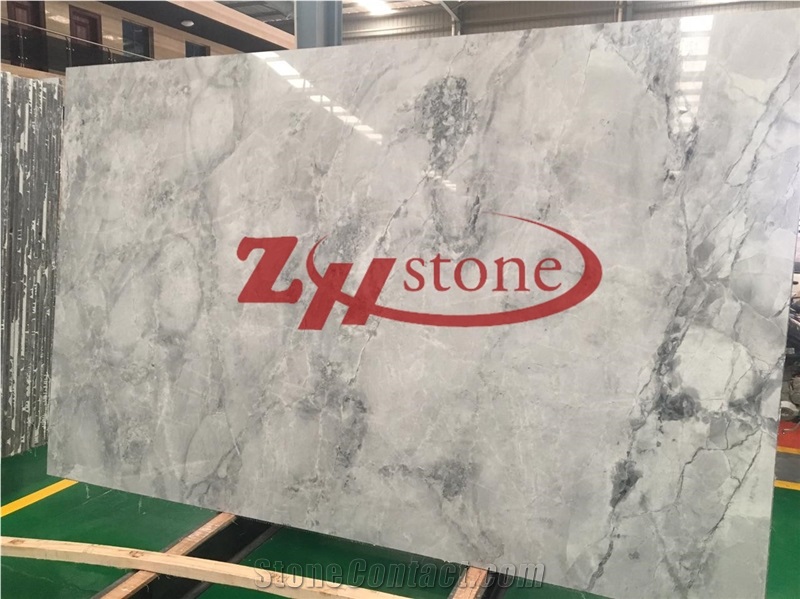 Super White Quartize Slab for Building Material