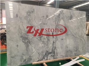 Super White Quartize Slab for Wall Covering Tiles