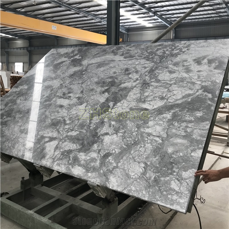 Super White Quartzite Slabs