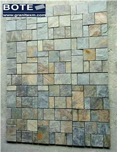 China Multicolor Slate Tile Mosaic Pattern Wall Tiles Floor Tiles China Multicolor Slate Tile Mosaic Pattern Wall Tiles Floor Tiles