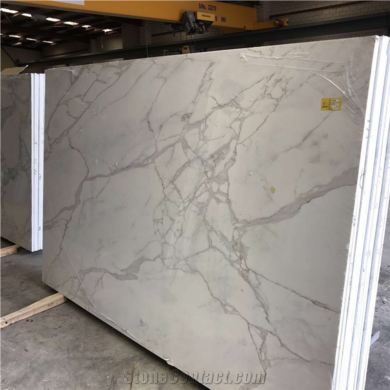 Artificial Marble with Veins Slabs