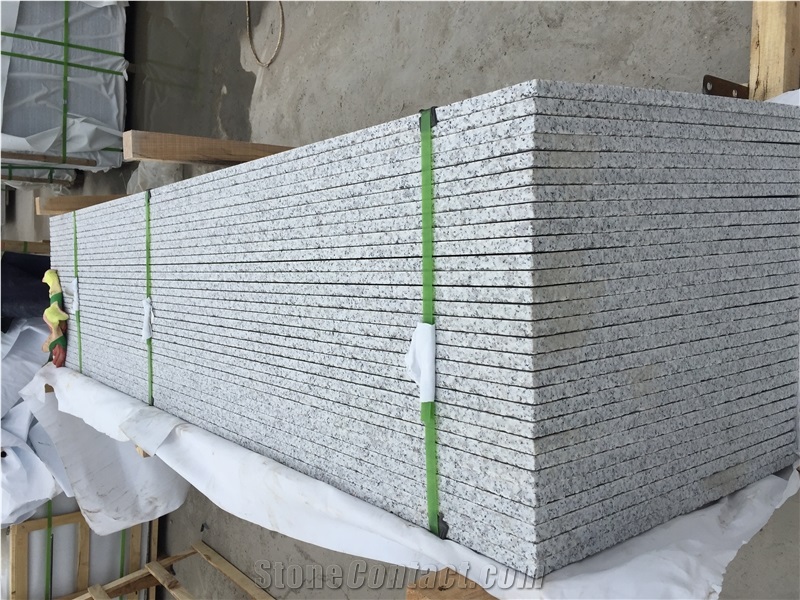 New G439/ Snow White Tiles for Paving/ Flooring/ Building Project