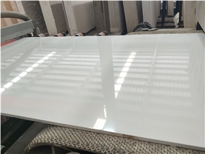 Super White Artificial Stone Slab
