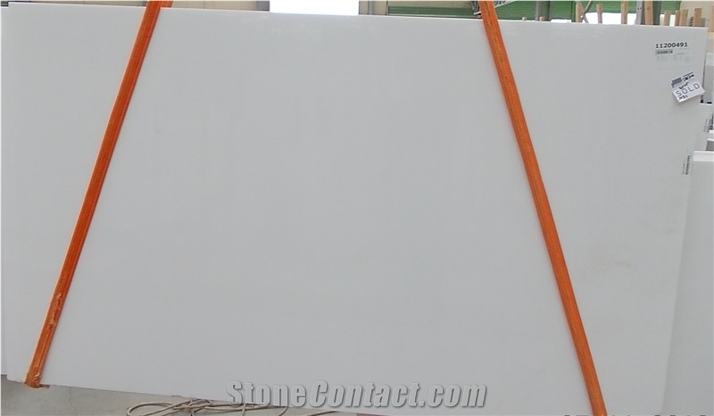 Thassos Snow White Slabs, Tiles, Cts