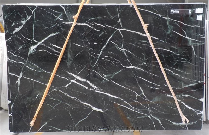 Veria Green Marble Tiles & Slabs, Greek Green Marble