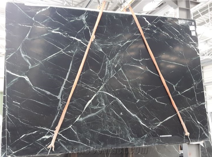 Veria Green Marble Tiles & Slabs, Greek Green Marble
