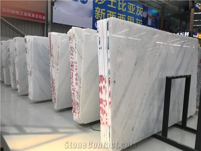 Bianco Pegasus Angel White Marble Slab,Hotel Floor Cover,Azul Crystal Wall Tile