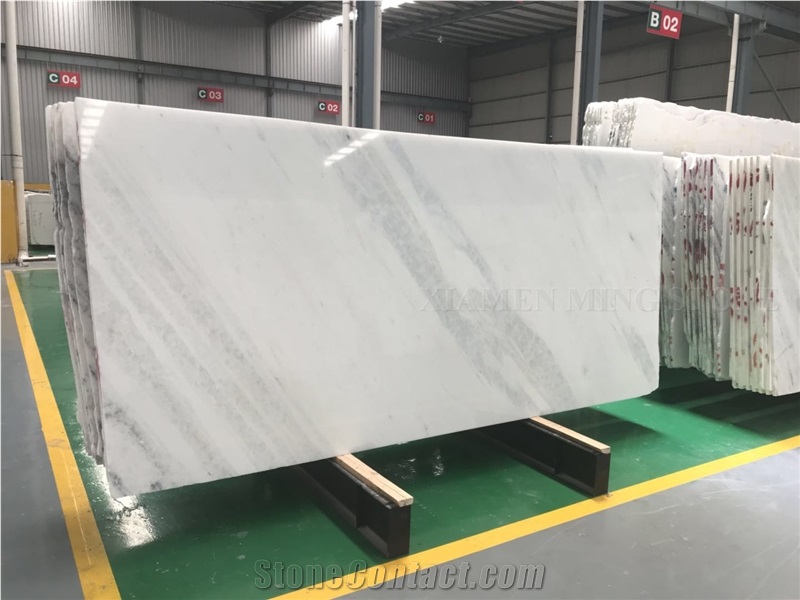 Bianco Pegasus Angel White Marble Slab,Hotel Floor Cover,Azul Crystal Wall Tile