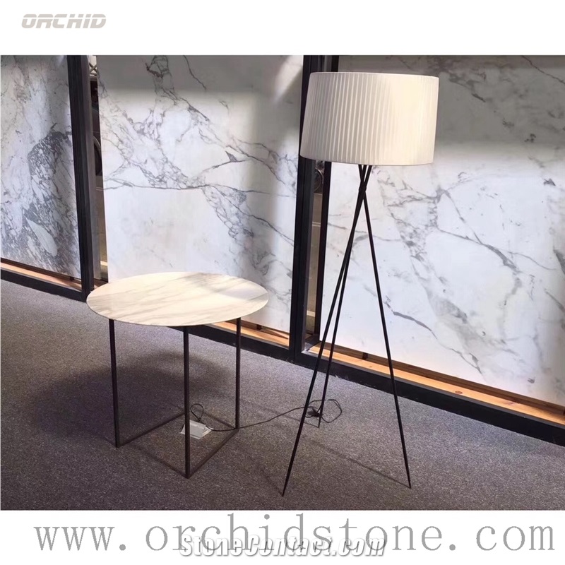 Extra Italy Statuario Bianca Marble Wall Cladding Tiles,Walling