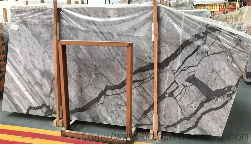 New Extra Calacatta White Marble Bookmatch Slabs,Walling Tile,Flooring