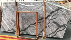 New Extra Calacatta White Marble Bookmatch Slabs,Walling Tile,Flooring