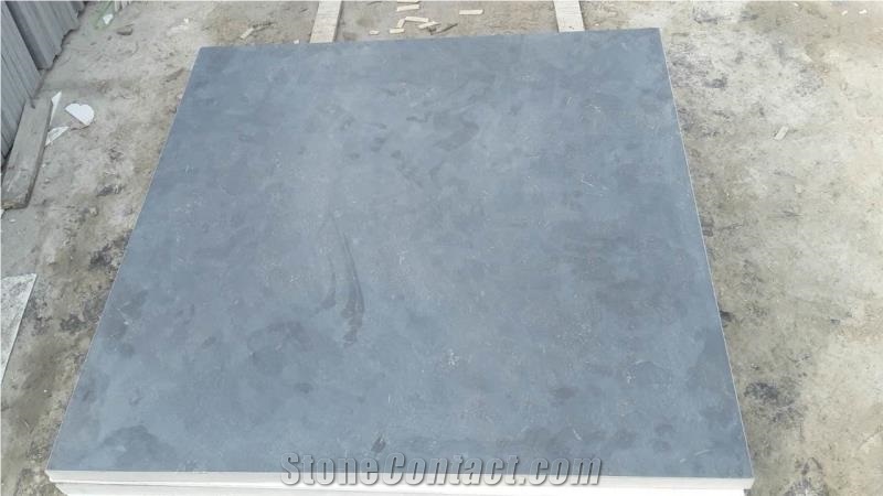 China Blue Moon Linea,Hardsteen, Asia Limestone L828 Tiles, Honed Slab