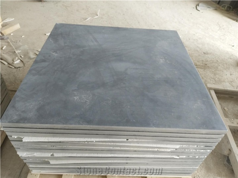China Blue Moon Linea,Hardsteen, Asia Limestone L828 Tiles, Honed Slab