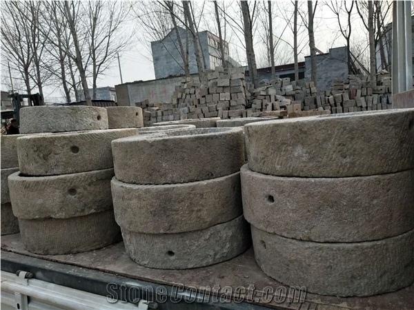 Chinese Antique Stone,Old Cow Trough,Millstone Tray,Old Warter Troughs