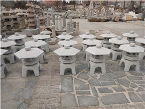 Natural Japanese Stone Lantern for Garden, Chinese Style Lantern,Lamps