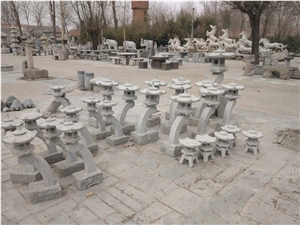 Natural Japanese Stone Lantern for Garden, Chinese Style Lantern,Lamps