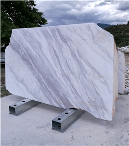 Volakas White Slabs, Volakas Imperial White Marble