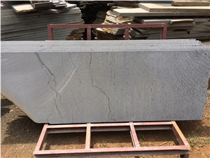 Black Basalt with Ant Lines