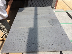 Black Basalt with Ant Lines