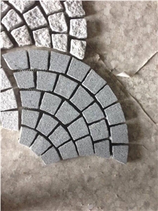Granite G654 Flamed Cube Stone Pavers