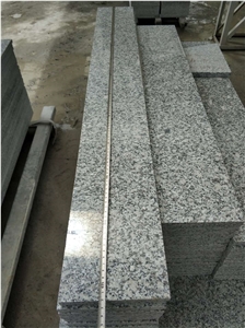 Grey Granite Stairscase Stone Stair Riser G602 Gray Granite Step