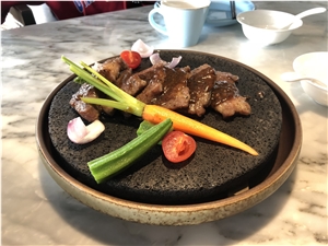 Lava Stone Cooking Grill Stone