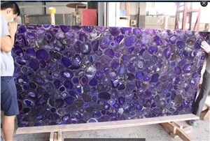 Amethyst Tiles & Slabs, Gemstone Slabs Amethyst Tiles & Slabs, Gemstone Slabs