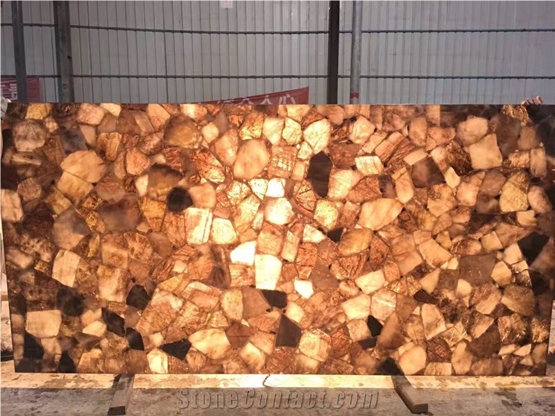 Amethyst Tiles & Slabs, Gemstone Slabs