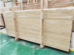 Beige Travertine Slabs Beige Travertine Slabs