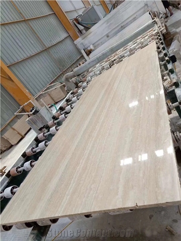 Beige Travertine Slabs