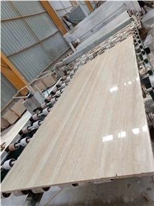 Beige Travertine Slabs