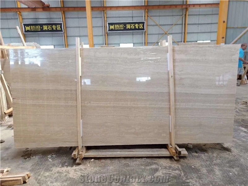 Beige Travertine Slabs
