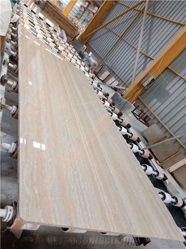 Beige Travertine Slabs