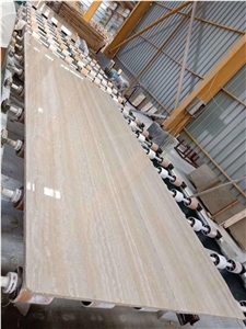 Beige Travertine Slabs