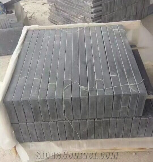 Blue Limestone Honed Slab Tile Floor Wall Cladding Tiles Covering Tile