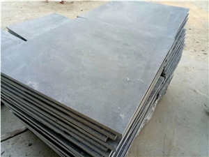 Blue Limestone Honed Slab Tile Floor Wall Cladding Tiles Covering Tile
