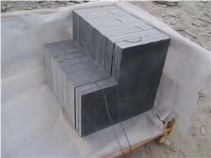 Blue Limestone Honed Slab Tile Floor Wall Cladding Tiles Covering Tile