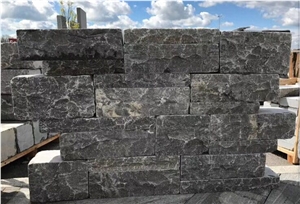 Blue Limestone Split Walling Building Stone