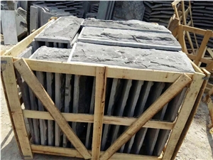 Blue Limestone Split Walling Building Stone