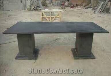 Blue Limestone Table