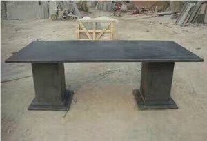 Blue Limestone Table